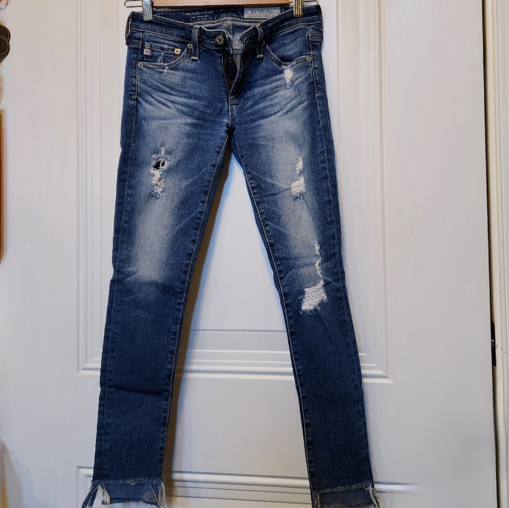 Ag Jeans | Legging Ankle Super Skinny Ankle | Sz 24r